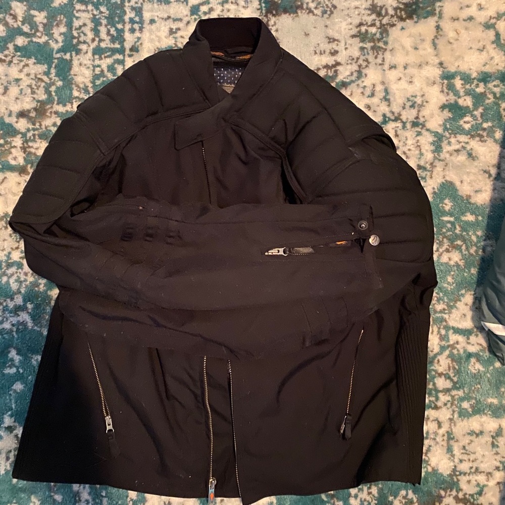Power trip motorcycle jacket men’s xl